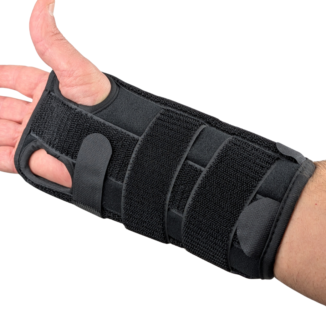 Ortopediskt handledsstöd för karpaltunnelsyndrom och handledssmärta