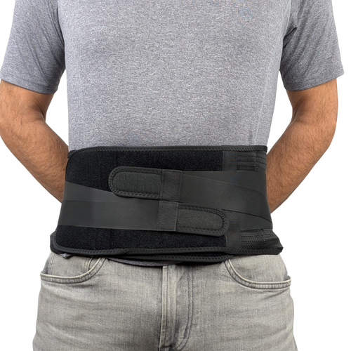 Ortopediskt ryggstöd för ergonomiskt sittande och ländryggsupport