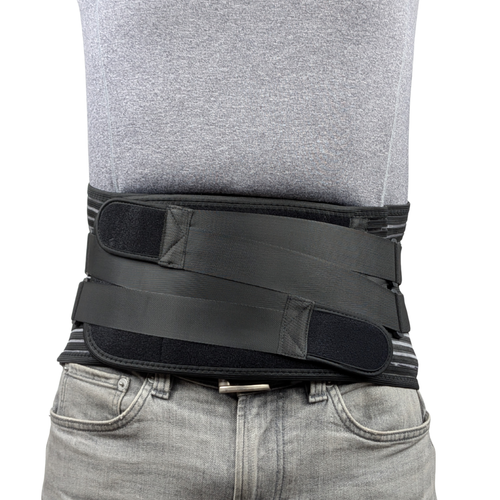 Ryggstöd med ryggkudde för ergonomiskt sittande och ländryggsupport